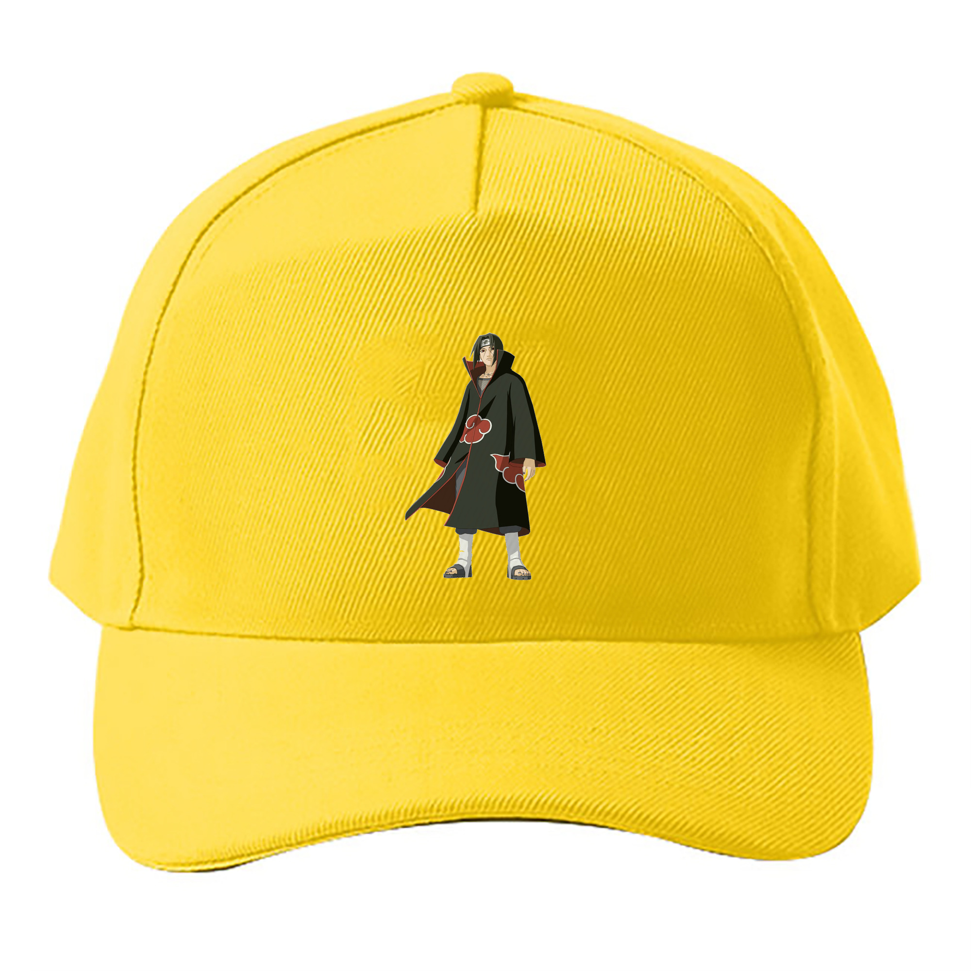 （画像用） NARUTO -ナルト- うちは イタチ Uchiha Itachi ベースボールキャップ 綿100％ 男女兼用 帽子 スポーツ